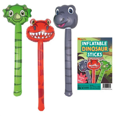 Inflatable Dinosaur Sticks