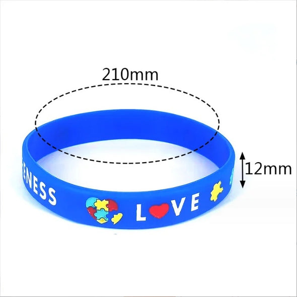 Autism Awareness Wristband