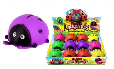 Ladybird Squeeze Squishy Toy