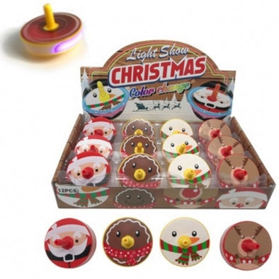 Christmas Spinning tops