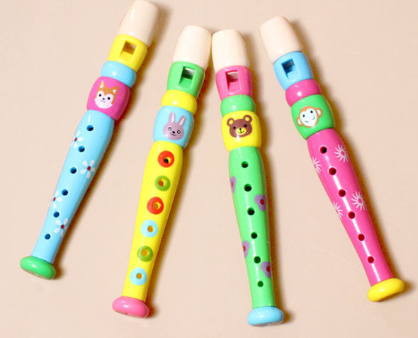 Colourful Flutes