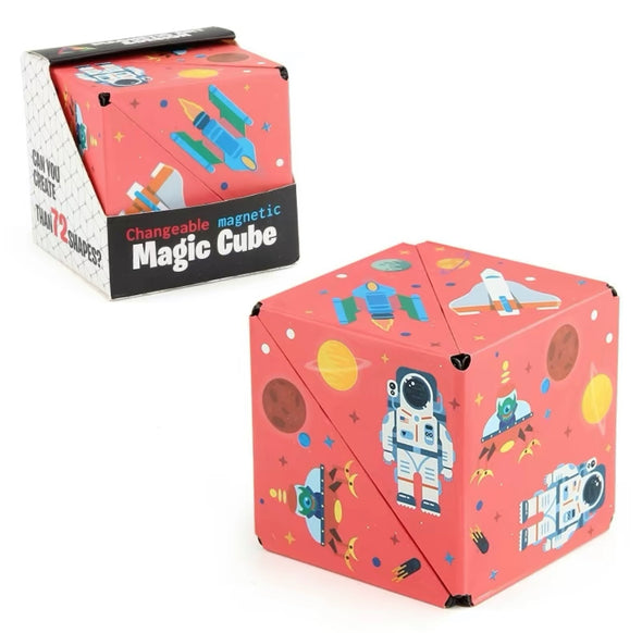 3D Magnetic Cube