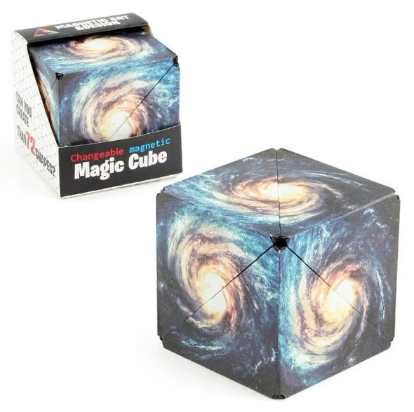 3D Magnetic Cube