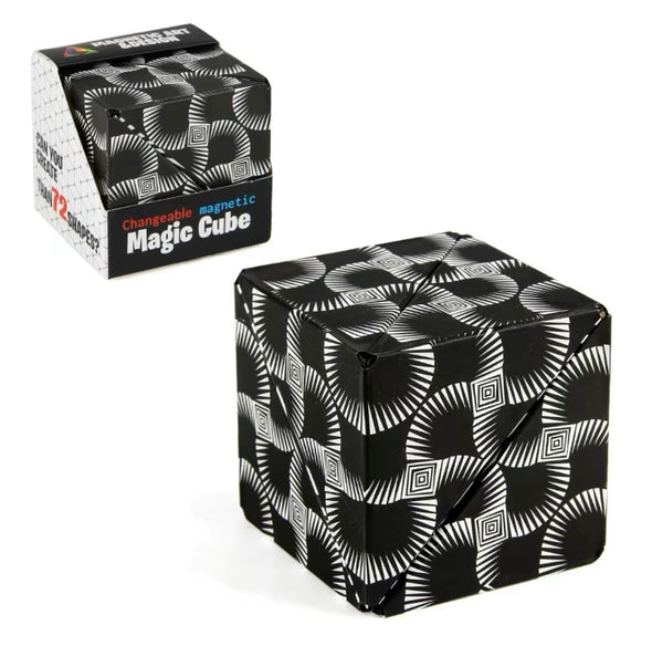 3D Magnetic Cube