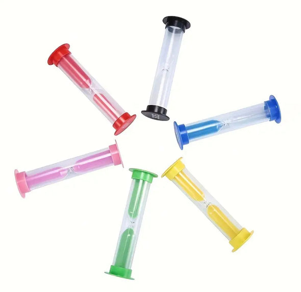 Mini Sand Timers (Pack of 6)