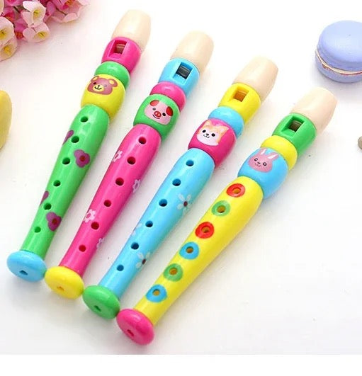 Colourful Flutes