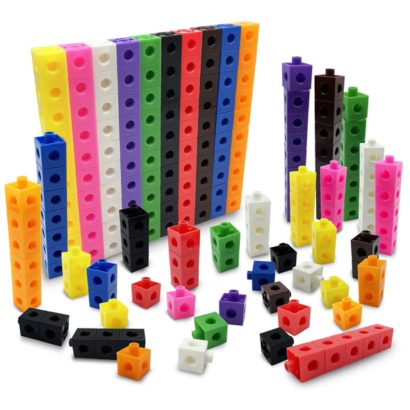 Mathlink Cubes (Set of 100)