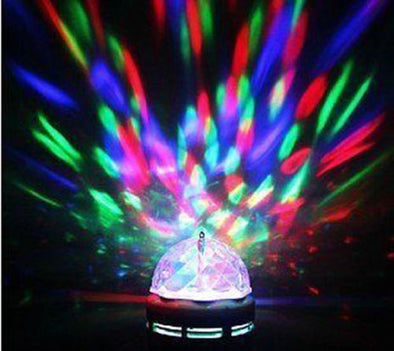 Rotating Disco Sensory Light Bulb