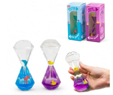 Dolphin and Duck Toy Liquid Timer
