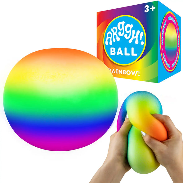 Fidget Squishy Rainbow Sensory Stress Ball