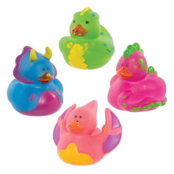 Dinosaur Rubber ducks