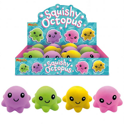 Squishy Octopus Toys