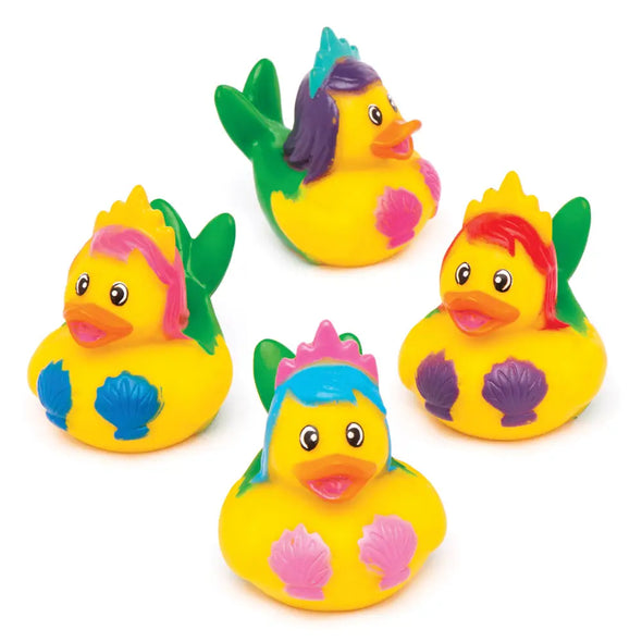 Mermaid Rubber Ducks