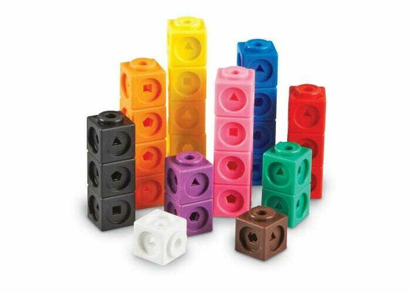 Mathlink Cubes (Set of 100)