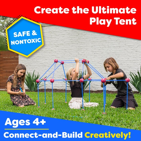 Fun Forts - Tent Building Set