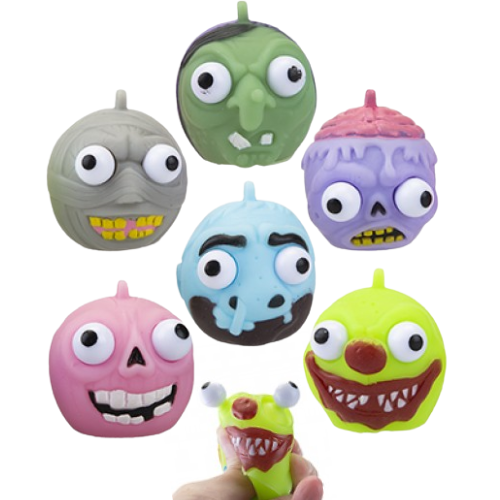 Eye Popping Horror Balls