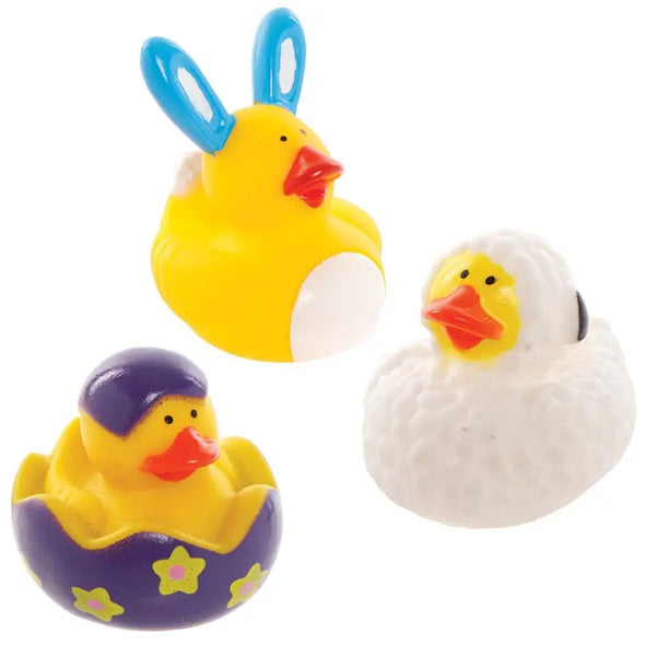 Easter Rubber Ducks